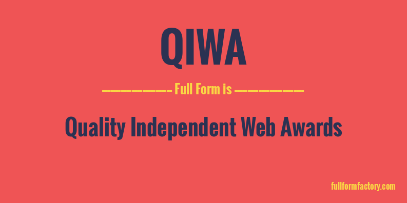qiwa-full-form