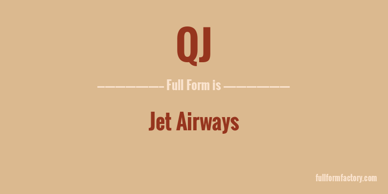 qj-full-form