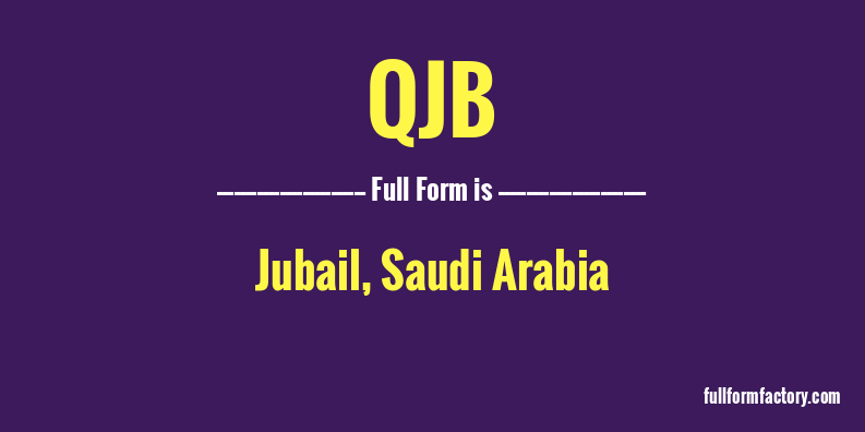 qjb-full-form