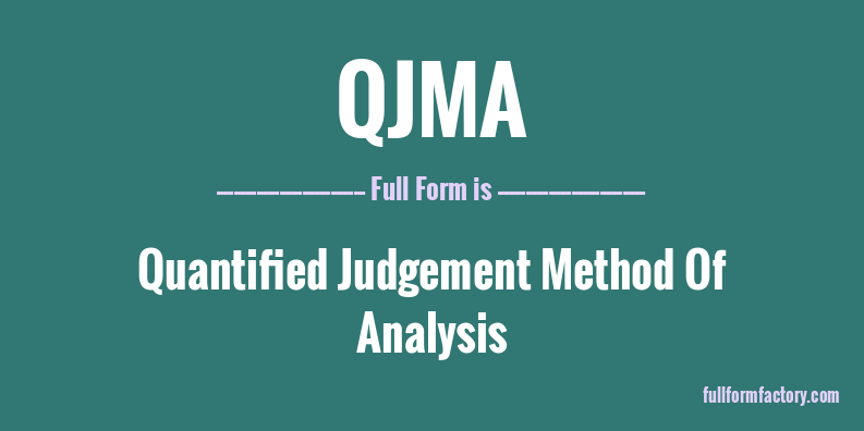 qjma-full-form