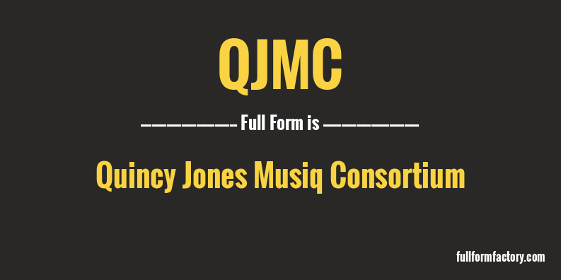 qjmc-full-form
