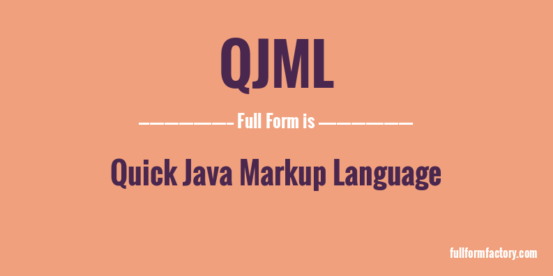 qjml-full-form