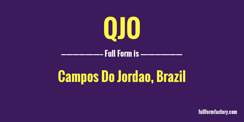 qjo-full-form