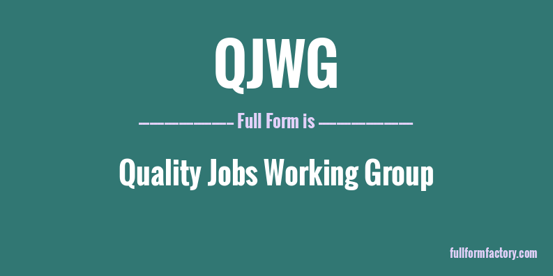 qjwg-full-form