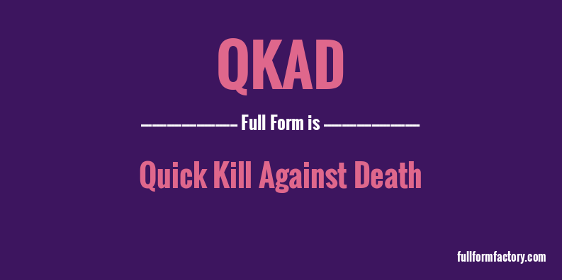 qkad-full-form