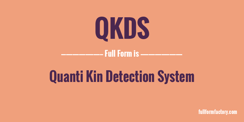 qkds-full-form