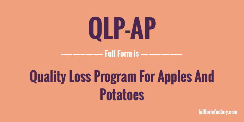 qlp-ap-full-form