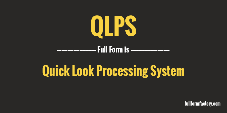 qlps-full-form