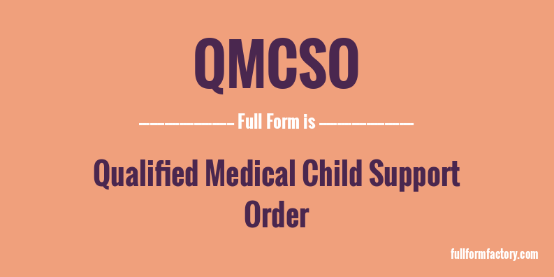 qmcso-full-form