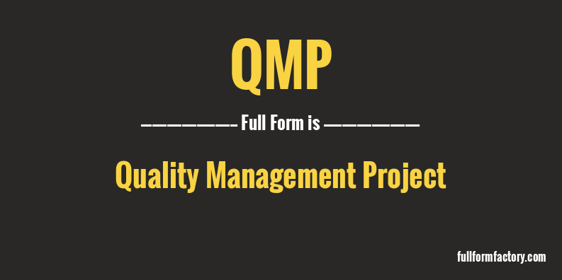 qmp-full-form