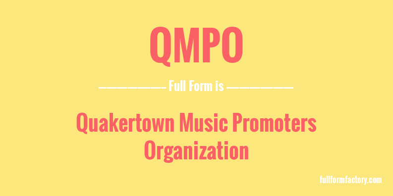 qmpo-full-form