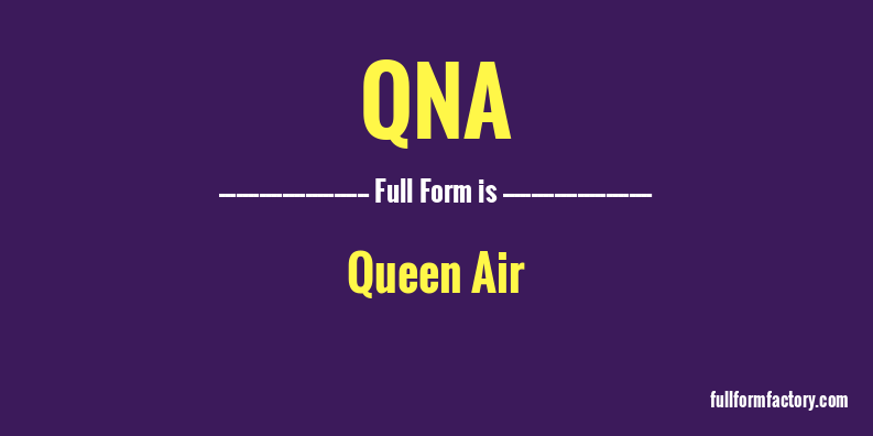 qna-full-form