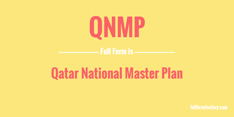 qnmp-full-form
