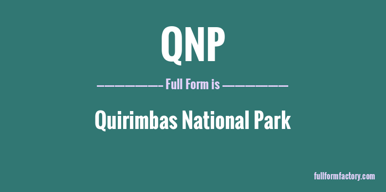 qnp-full-form