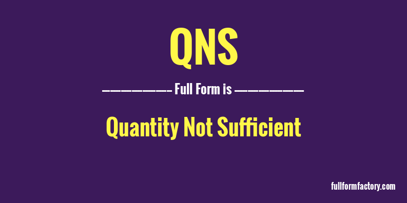 qns-full-form