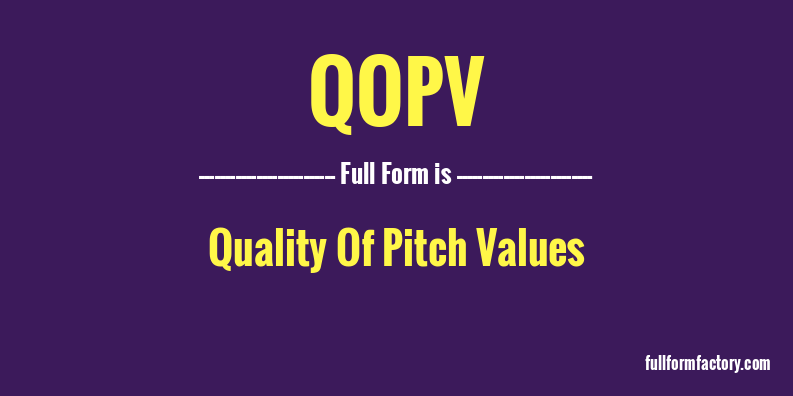 qopv-full-form