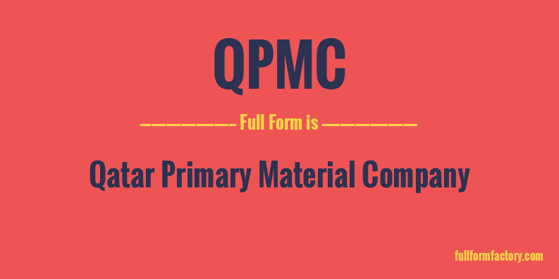 qpmc-full-form
