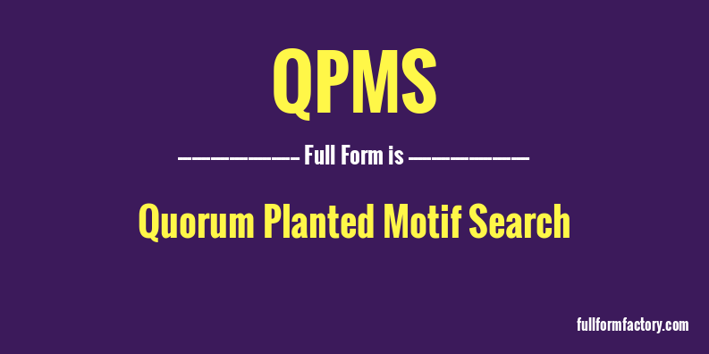 qpms-full-form
