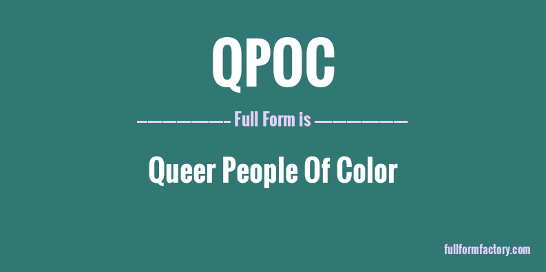 qpoc-full-form