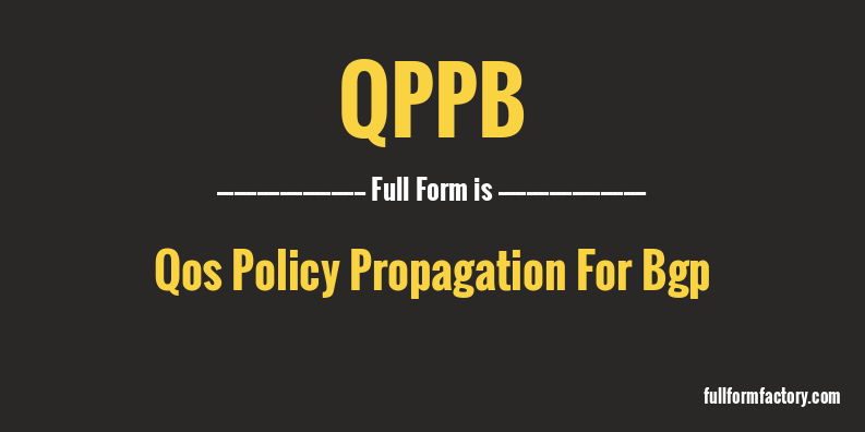 qppb-full-form