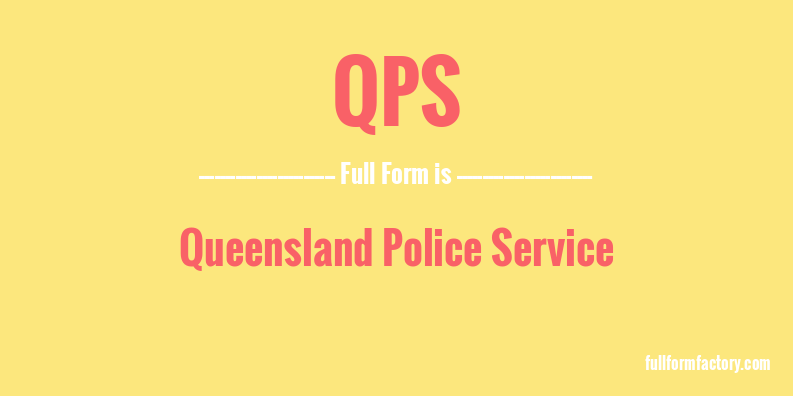 qps-full-form