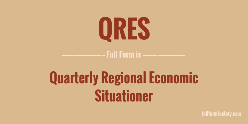 qres-full-form