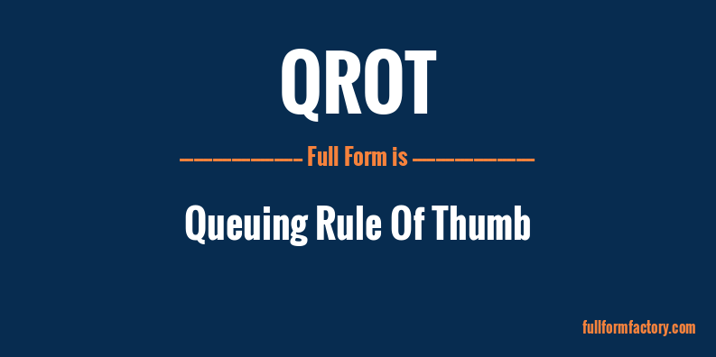 qrot-full-form