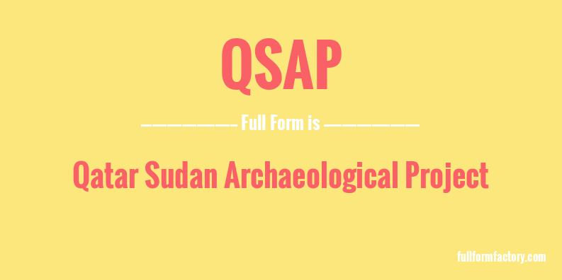 qsap-full-form
