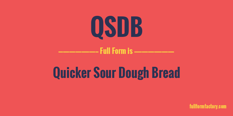 qsdb-full-form