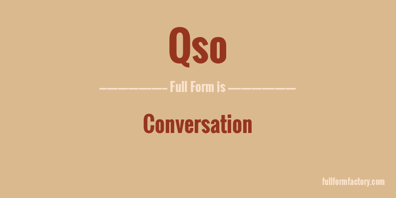 qso-full-form