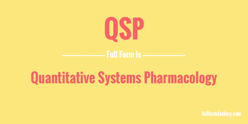 qsp-full-form
