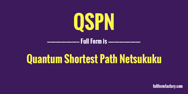 qspn-full-form