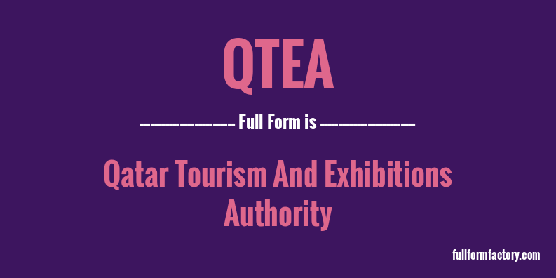 qtea-full-form