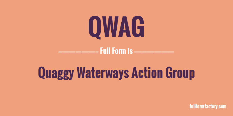 qwag-full-form