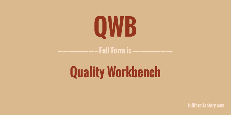 qwb-full-form