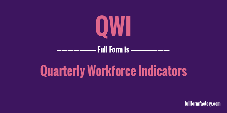 qwi-full-form