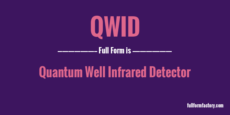 qwid-full-form