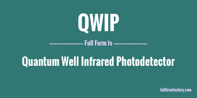 qwip-full-form