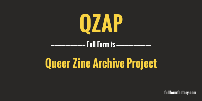 qzap-full-form