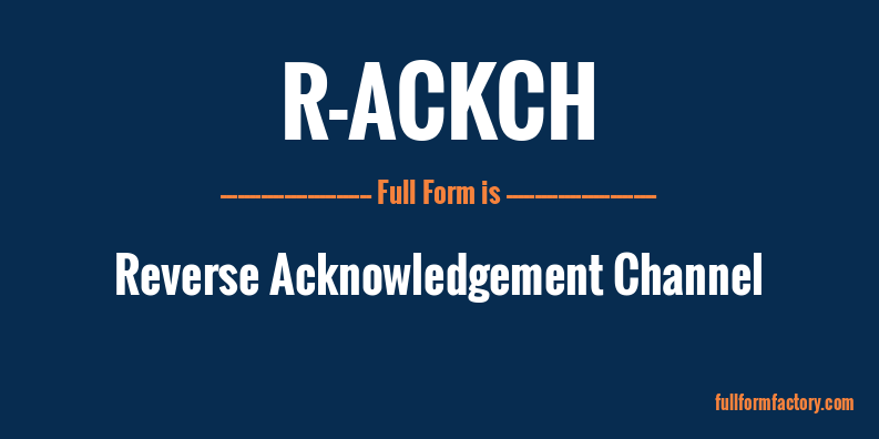 r-ackch-full-form