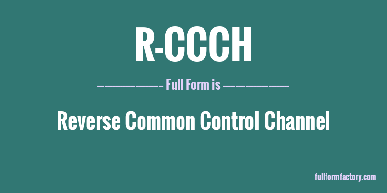 r-ccch-full-form