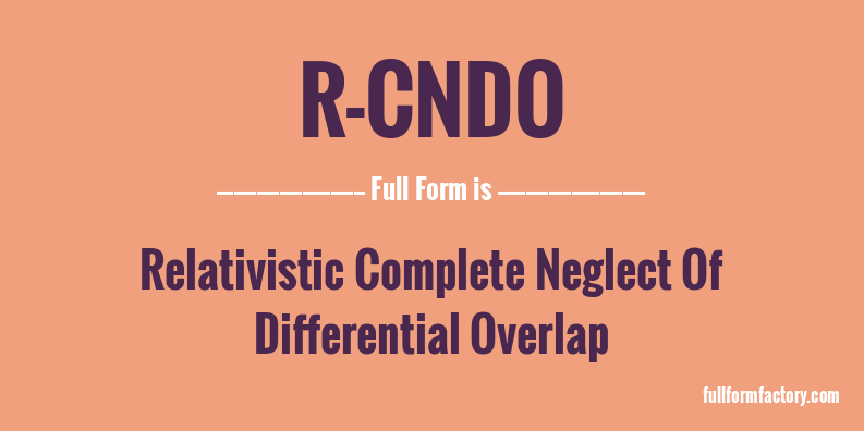 r-cndo-full-form