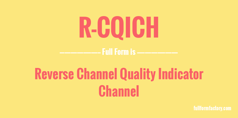 r-cqich-full-form