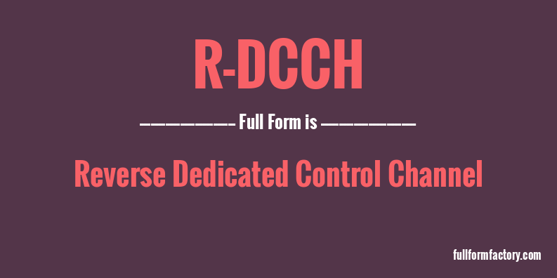 r-dcch-full-form