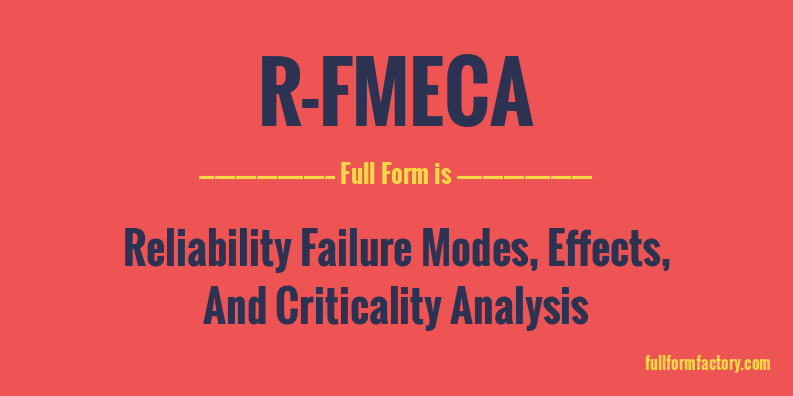 r-fmeca-full-form