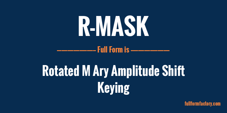r-mask-full-form