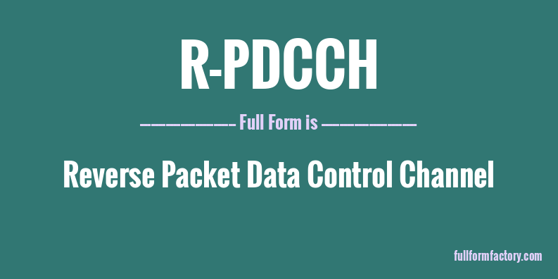 r-pdcch-full-form