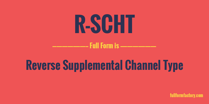 r-scht-full-form