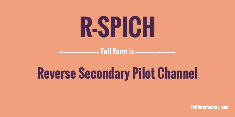r-spich-full-form