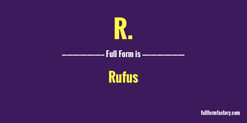 r.-full-form